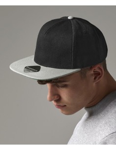 B-B660-Original Flat Peak Snapback Cap 2